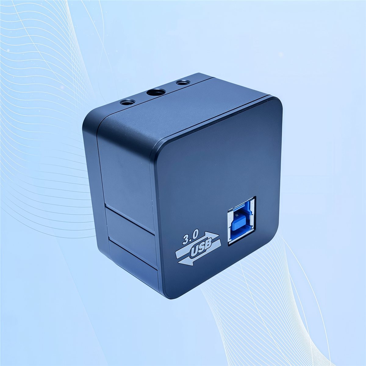 Medical Lab Video - AU47-USB3.0 5MP医療用画像顕微鏡Cマウントカメラデジタル接眼レンズ工業用ラボPCB検査ビデオ顕微鏡