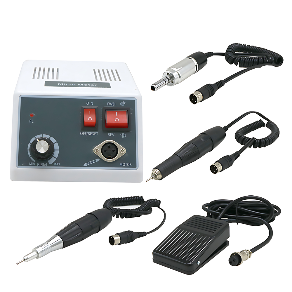 Medical Lab Technology - マラソンマイクロモーター歯科ラボ機器 E タイプ 35000 RPM 18