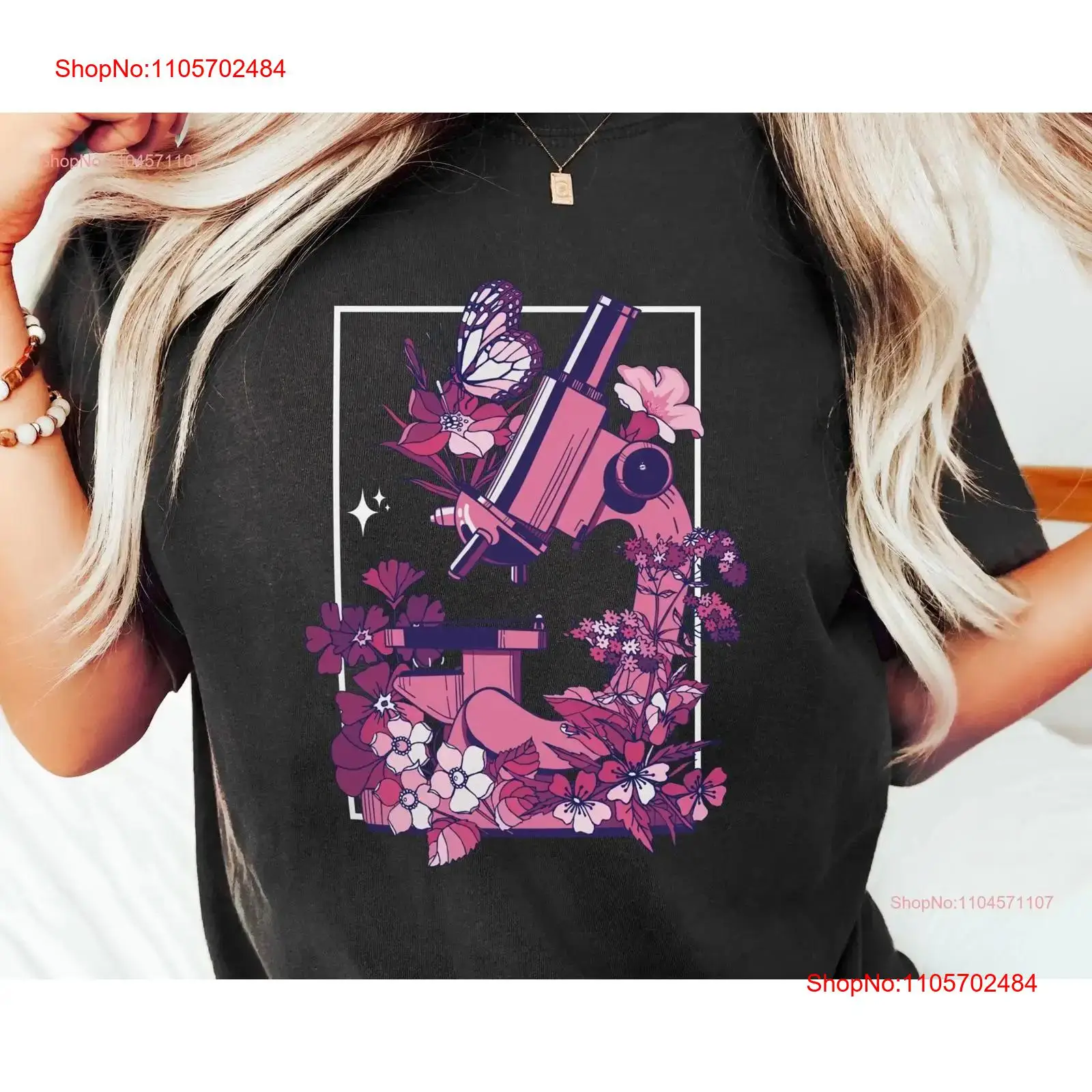 Medical Lab Microbiology - 微生物学Tシャツ 医療研究室 科学 新卒 博士課程 卒業生