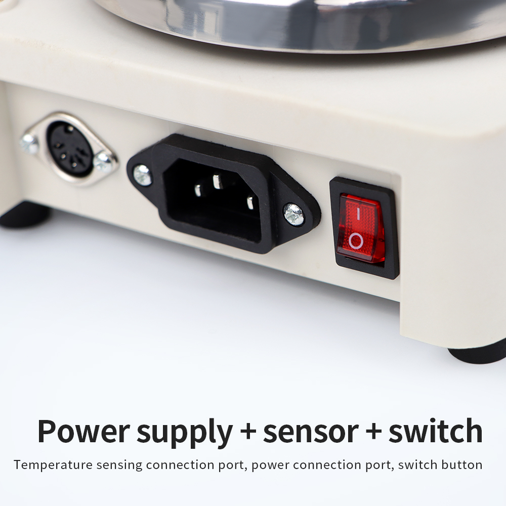 電気磁気スターラーホットプレートシェーカーとスターラーバー医 - Medical Lab Technology のレビューと価格