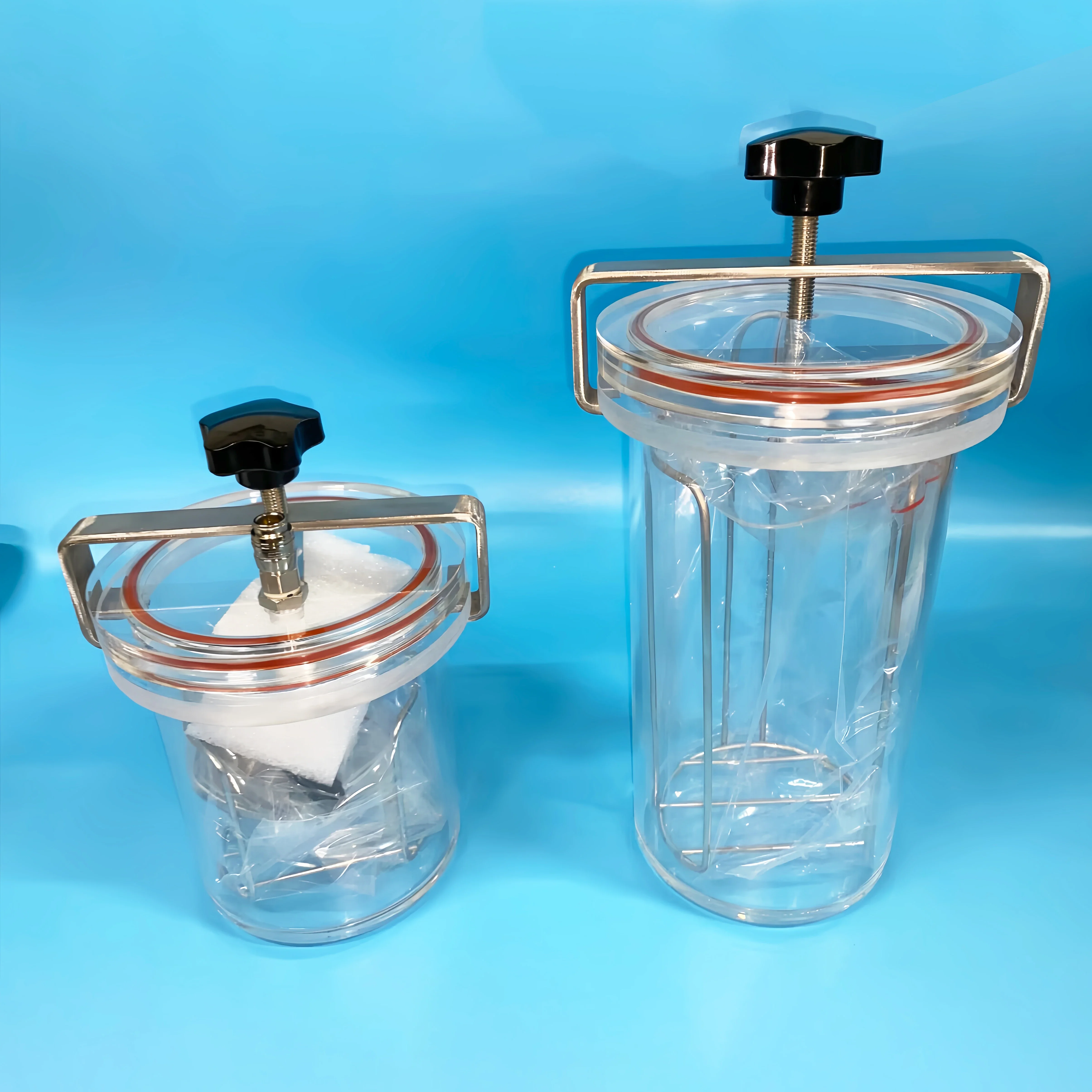 AG0025A 実験室用透明2.5リットルDE酸素ガスチャン - Medical Lab Microbiology のレビューと価格