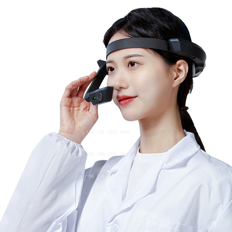 4K高解像度ビデオ録画制御機能付きヘッドマウント（ラボ、医療 - Medical Lab Video のレビューと価格