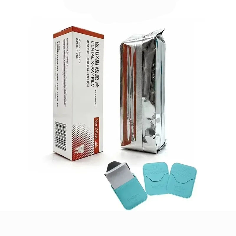 100枚/箱 3CM×4CM 歯科用X線フィルム サイズ 口 - Medical X のレビューと価格