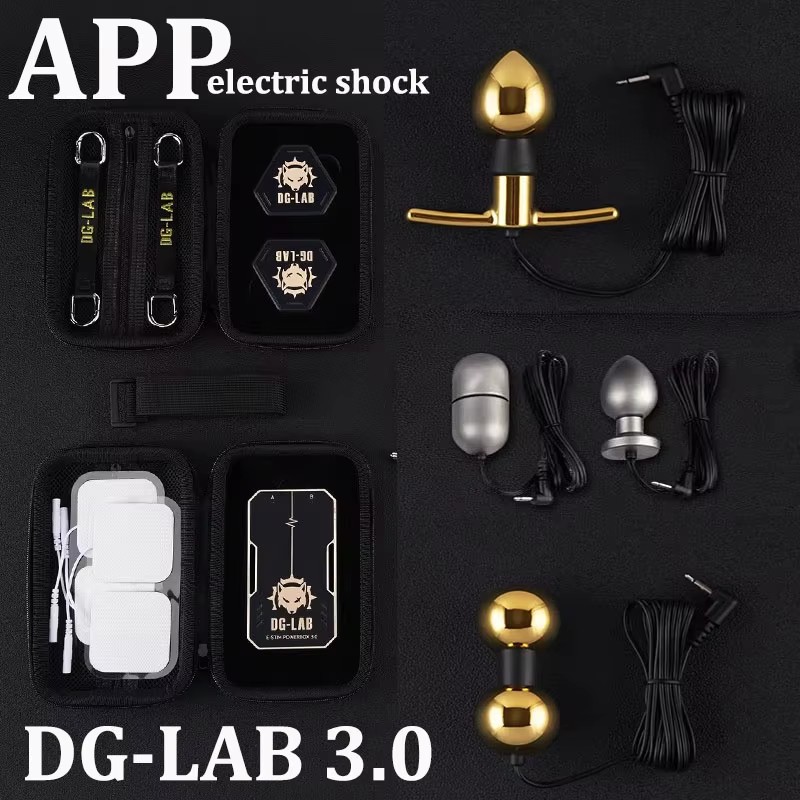 DG-LAB 3.0 E-Stim パワーボックス電気ショッ - Medical Lab Technology のレビューと価格