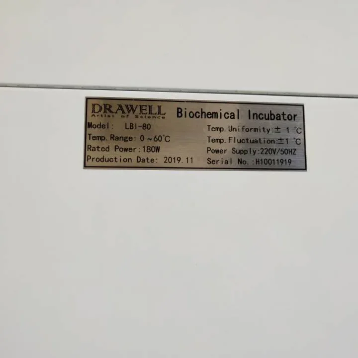 400L医療用BODラボ用品 ドローウェルLBI-400低温 - Medical Lab Microbiology のレビューと価格