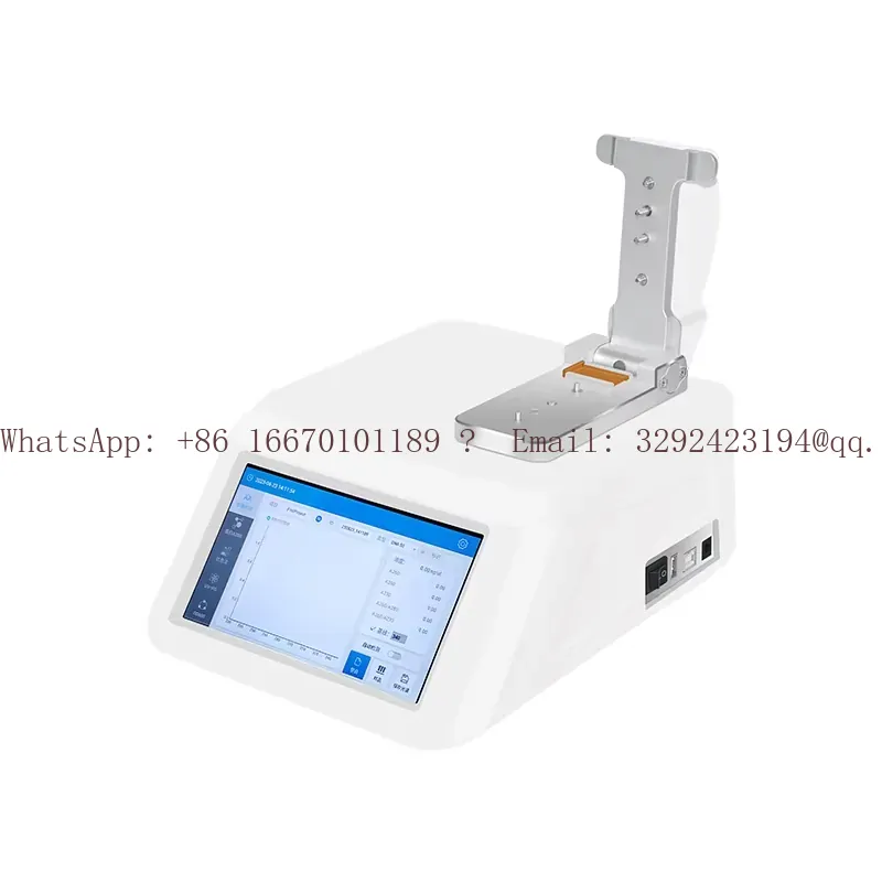WEIAI Lab Nano-900 UV-Vis分光光度計 - Medical Lab Technology のレビューと価格